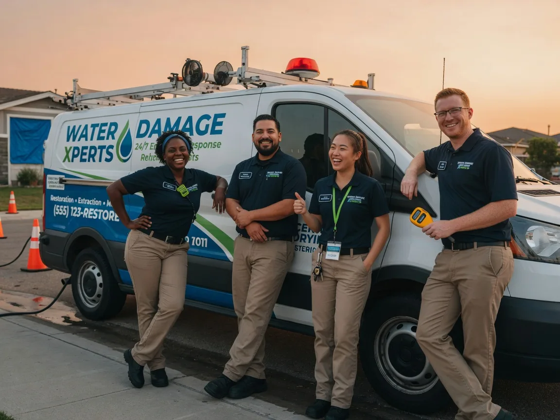 Water Damage Repair company in Batesville, MS